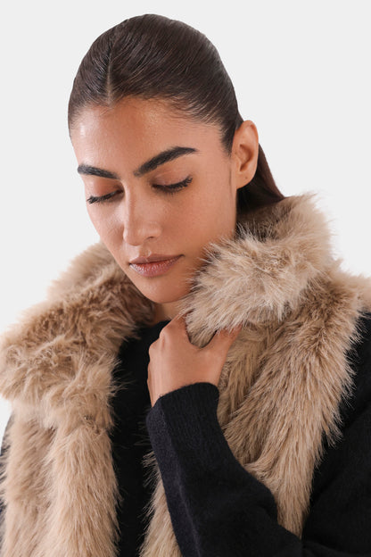 Faux Fur Gilet