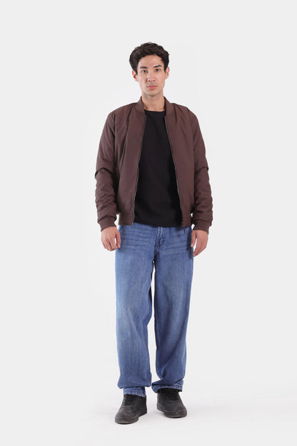 Double-Sided Bomber Jacket - Cougar Clothing