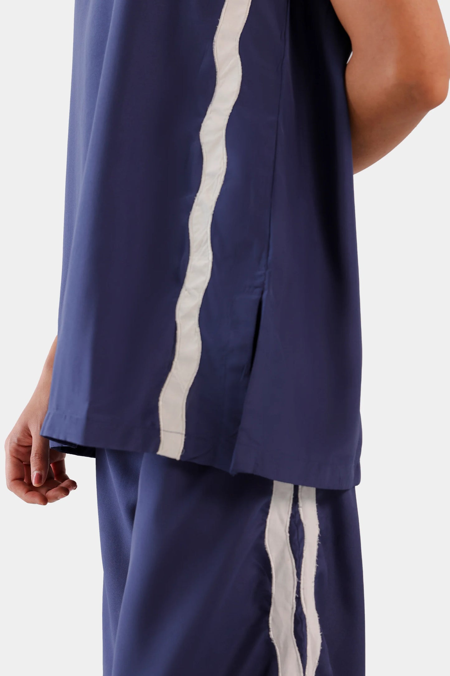 Ric Rac Palazzo Trousers - Cougar Clothing