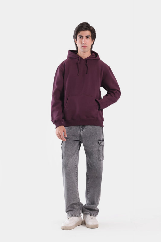 Basic Drawcord Hoodie