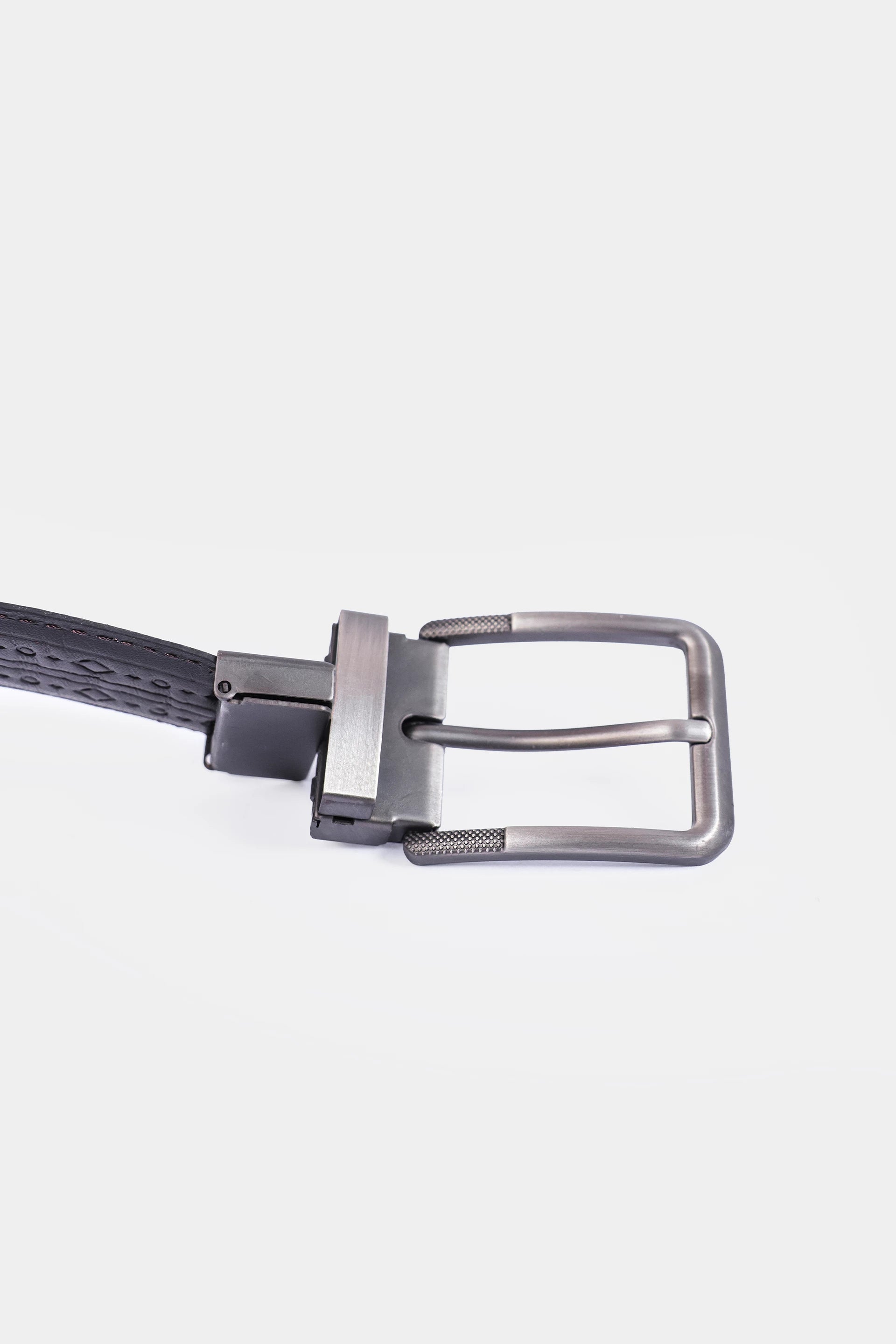 Textured Pattern Double Sided Belt - Cougar Clothing