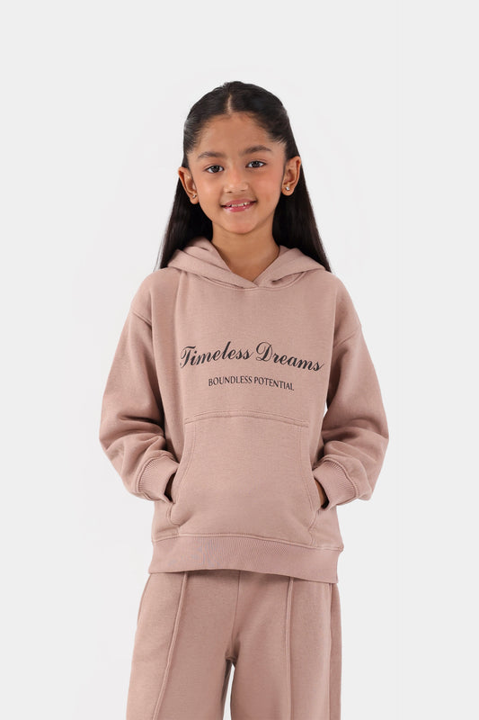 Fleece Graphic Hoodie - Cougar Clothing