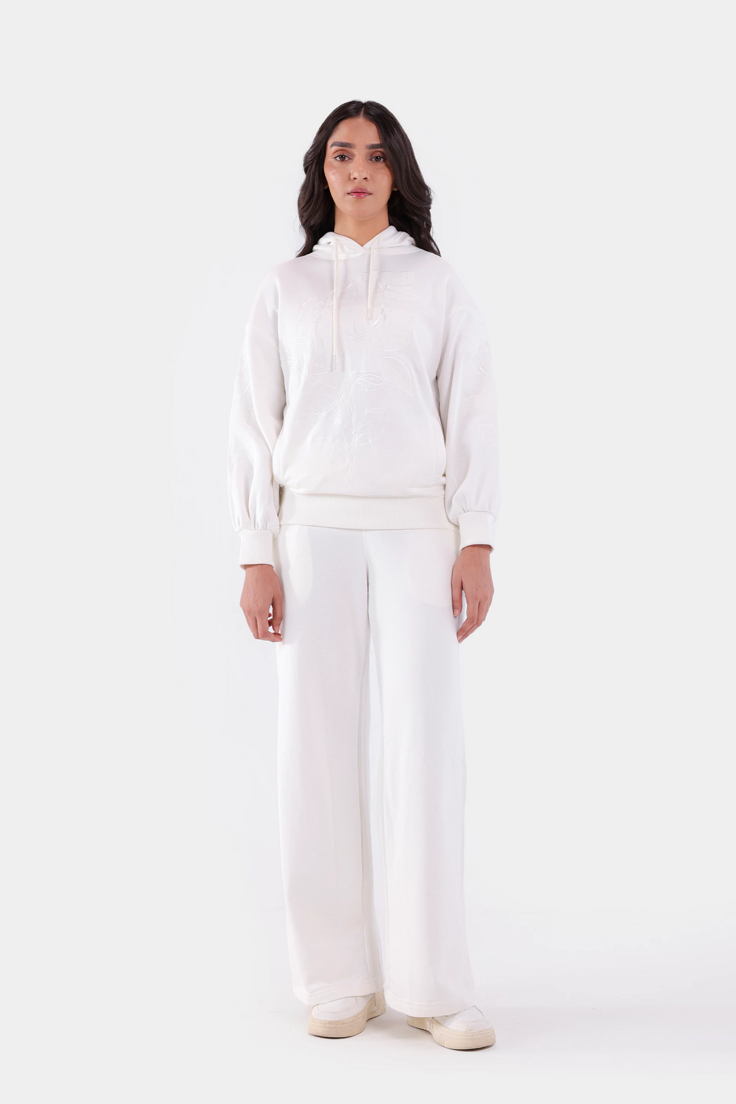 Embroidered Fleece Hoodie - Cougar Clothing