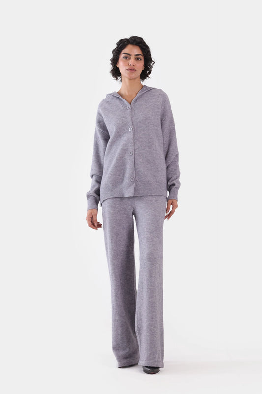 Hooded Cardigan & Trousers Co-Ord Set - Cougar Clothing