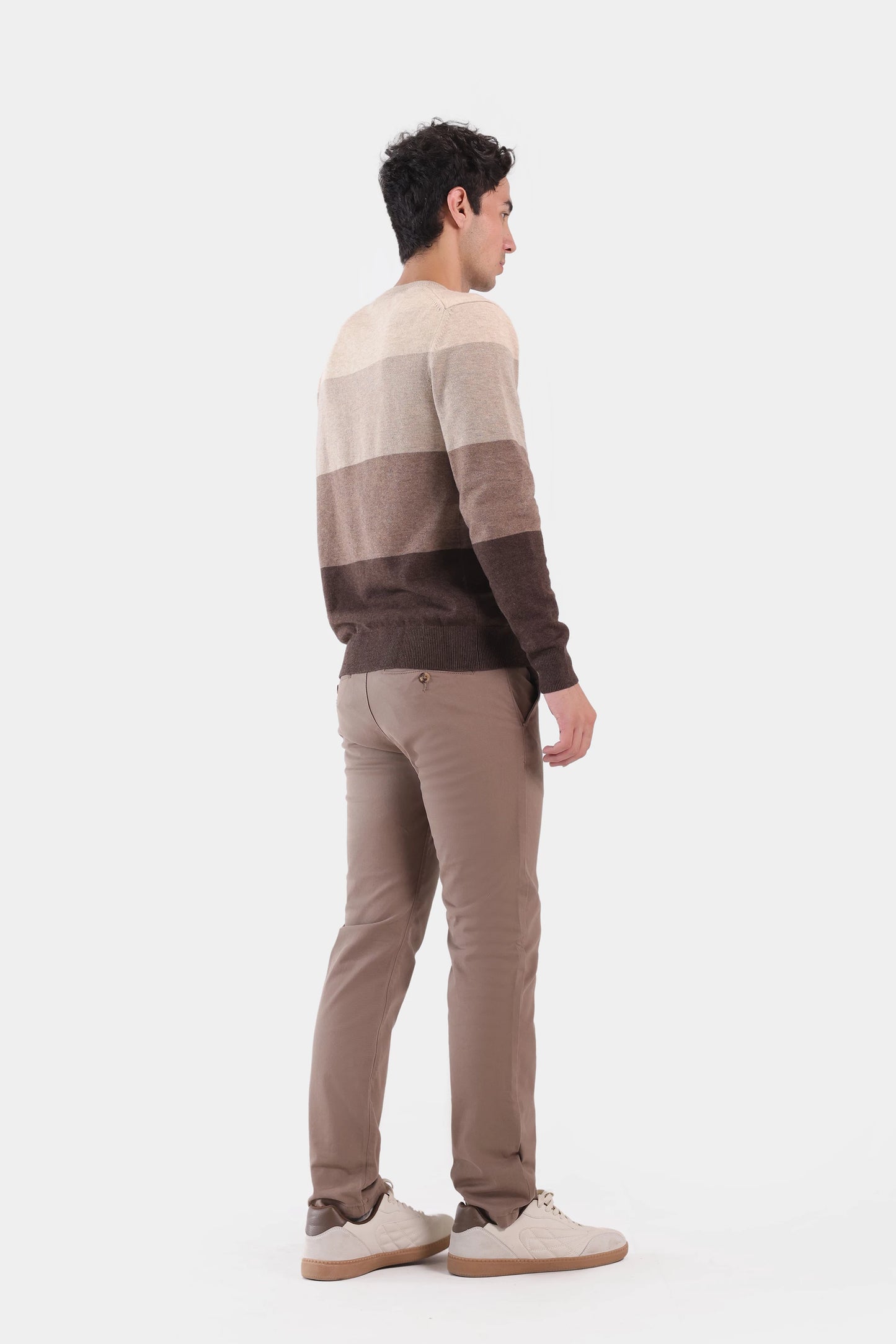 Color Block Sweater - Cougar Clothing