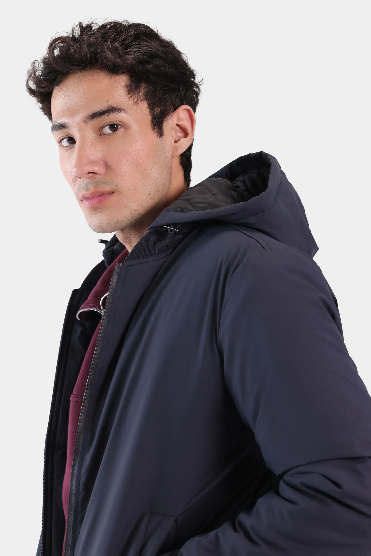 Detachable Hooded Jacket - Cougar Clothing