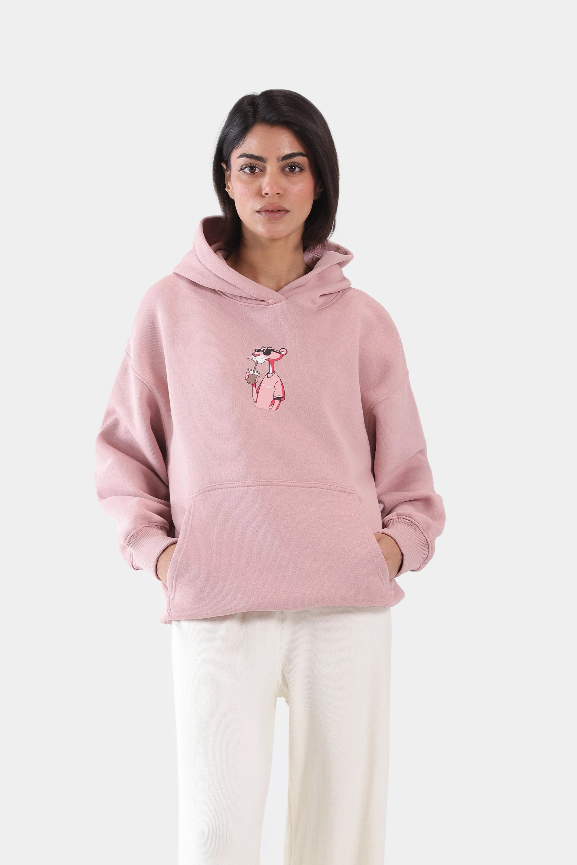 Character Graphic Hoodie - Cougar Clothing