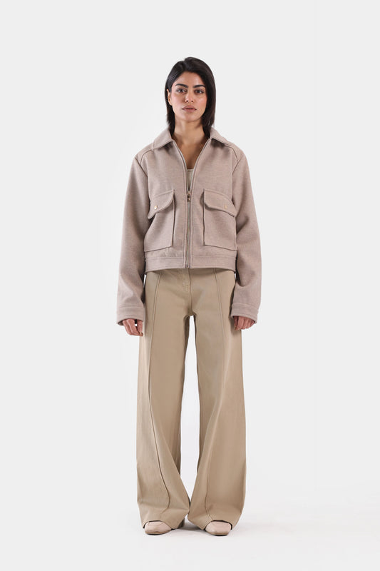 Flap Pockets Jacket - Cougar Clothing