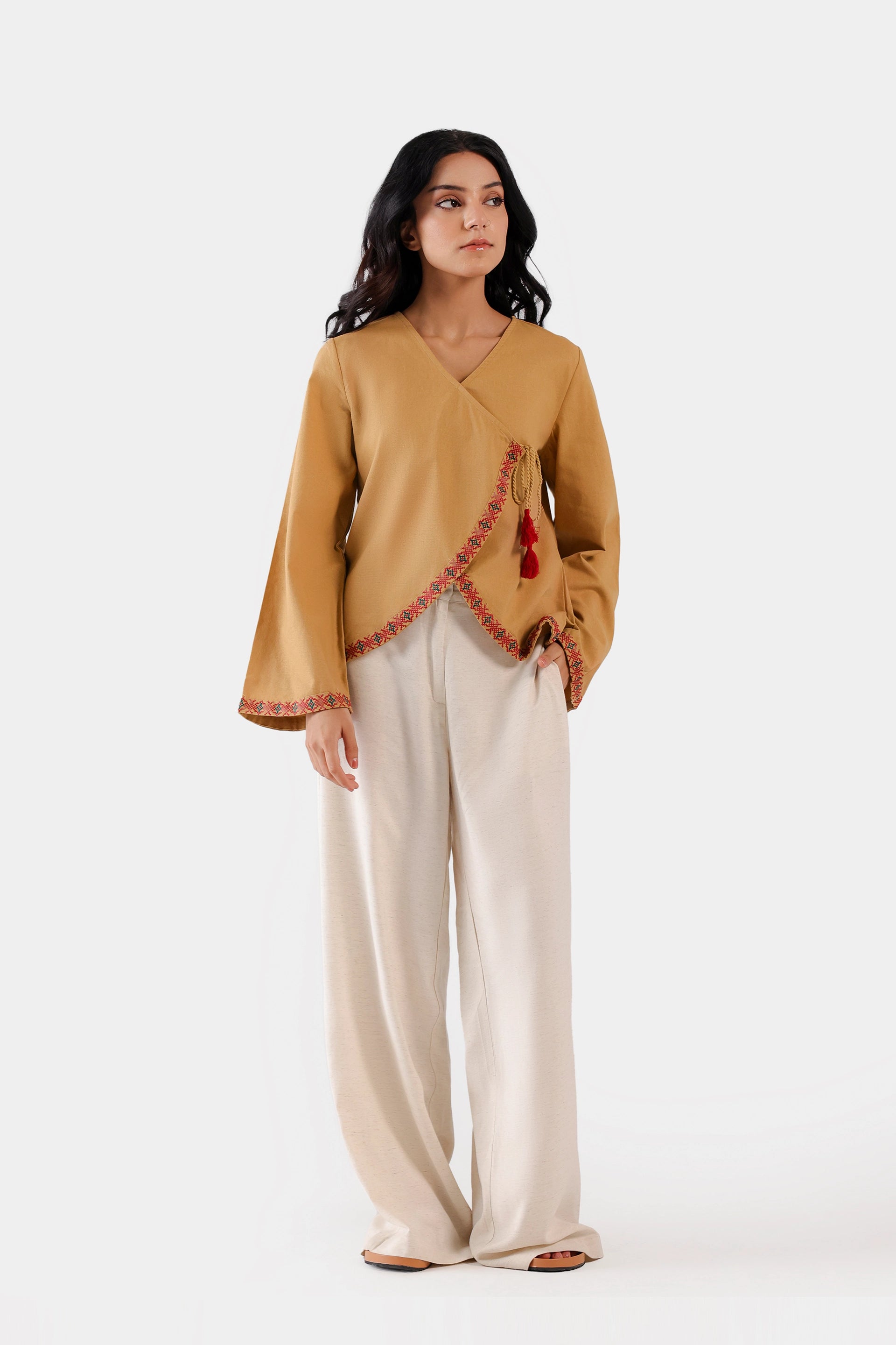 Wrap Top - Cougar Clothing