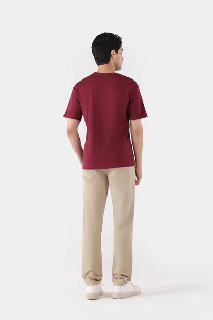 Slim Fit 5 Pocket Pants - Cougar Clothing