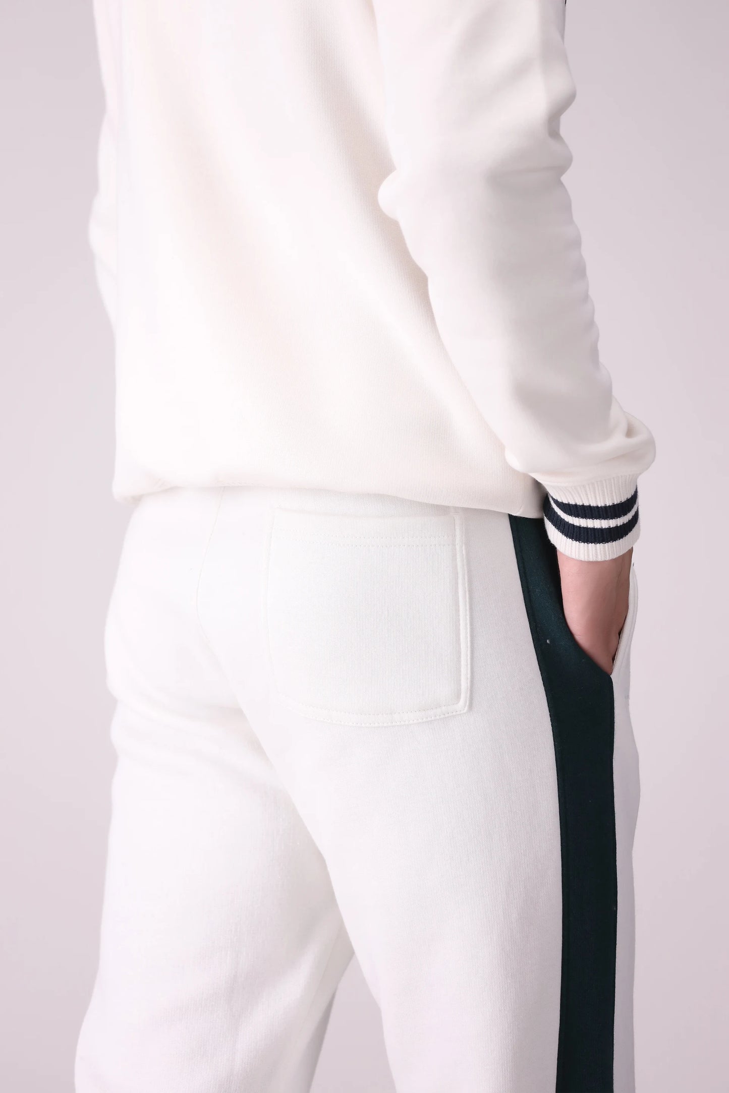 Comfort Fit Side Striped Trousers - Cougar Clothing