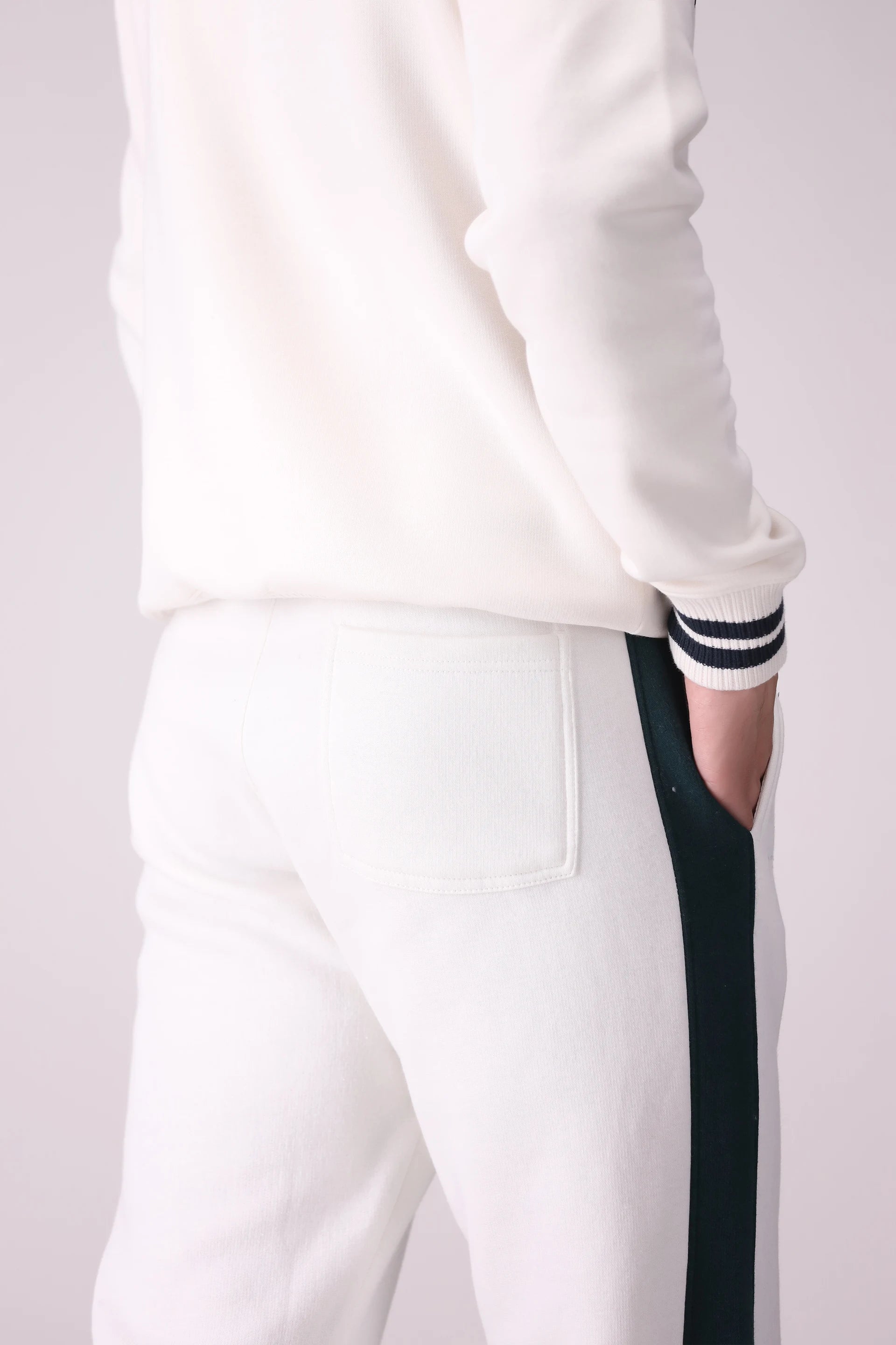 Comfort Fit Side Striped Trousers - Cougar Clothing