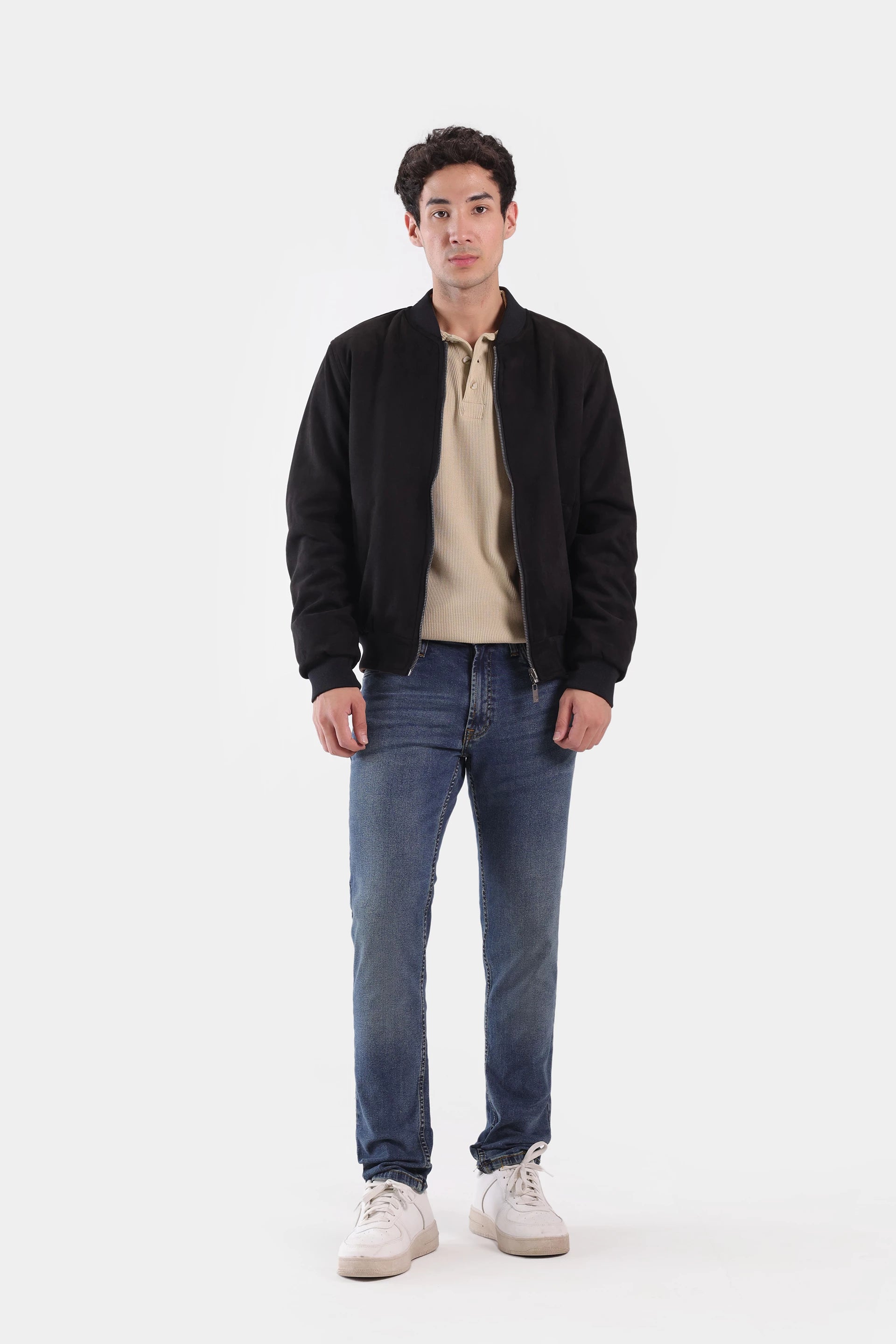 Double-Sided Bomber Jacket - Cougar Clothing