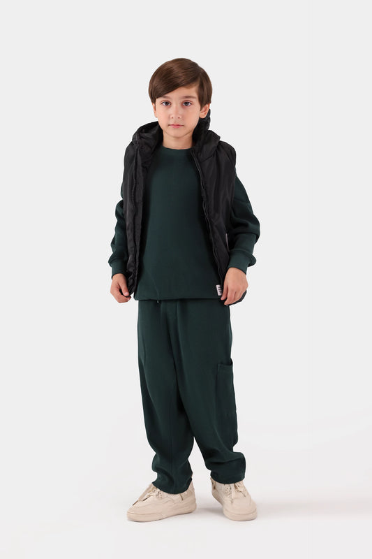 Hooded Gilet - Cougar Clothing