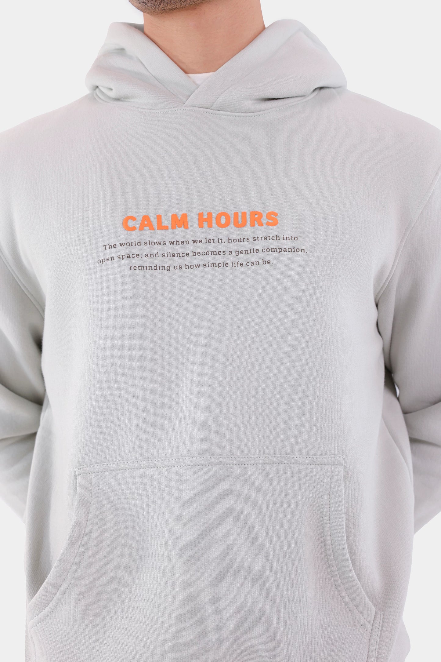 Calm Hours Pullover Hoodie - Cougar Clothing