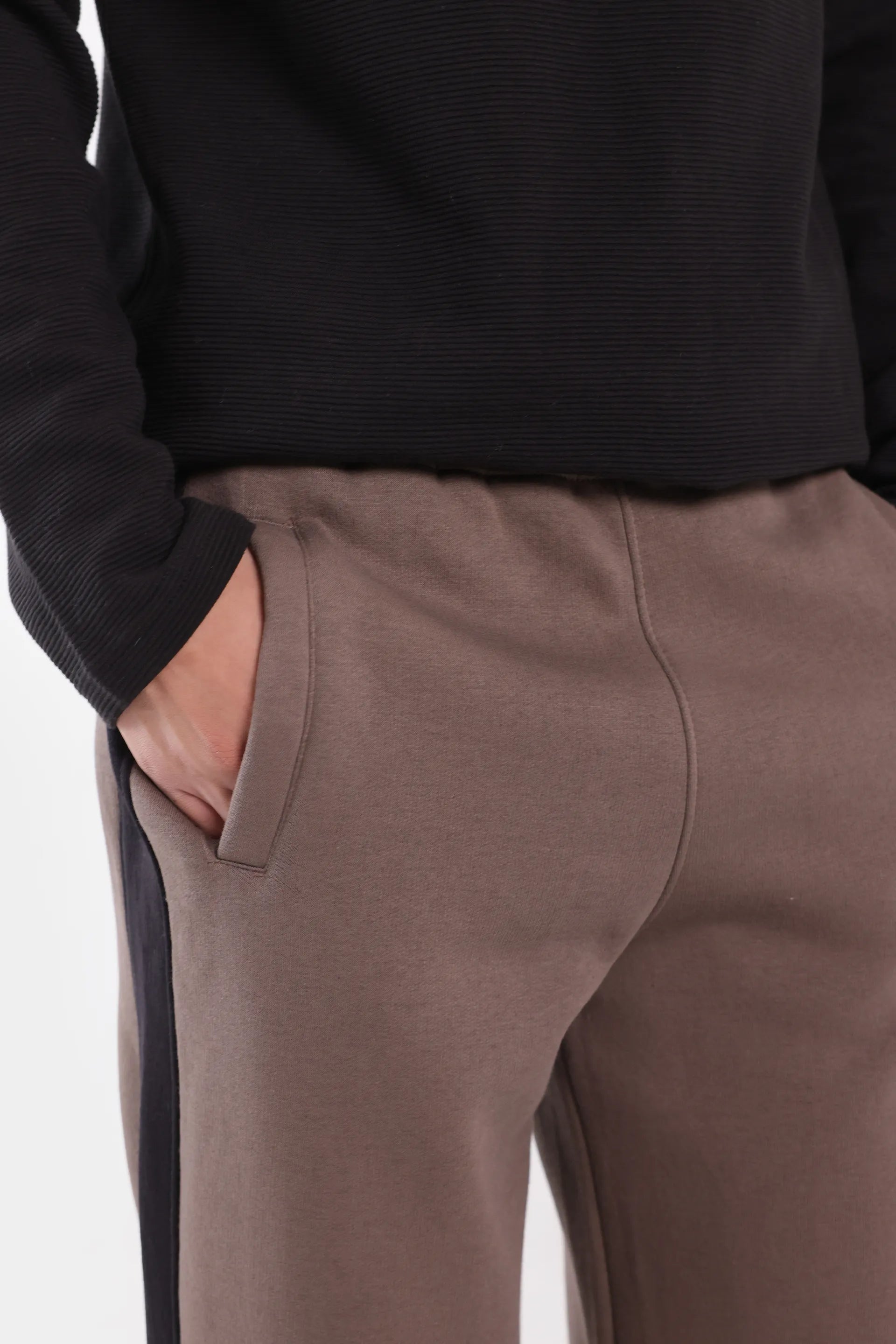 Contrast Side Striped Trousers - Cougar Clothing