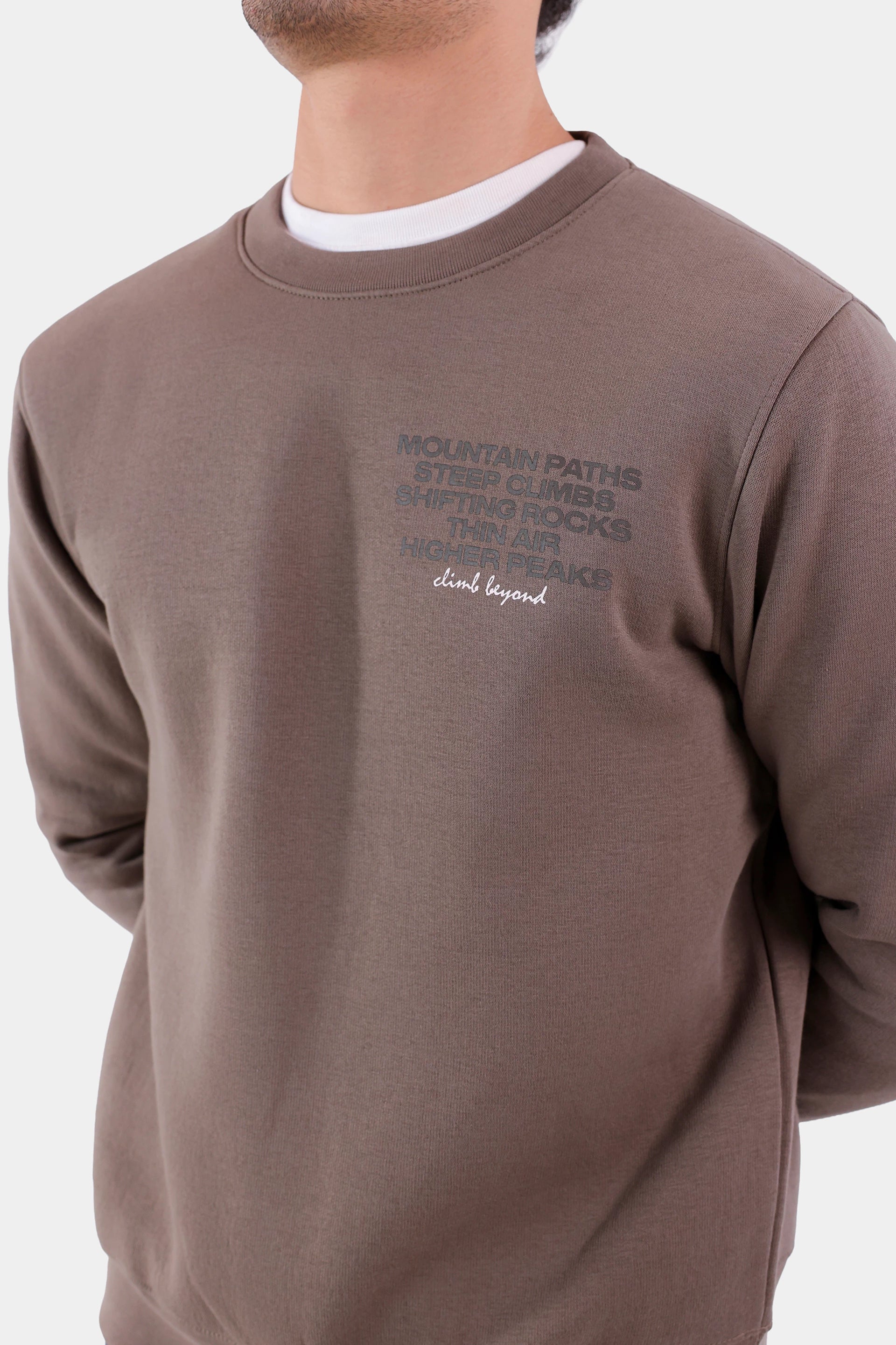 Free Spirit Fleece Sweatshirt - Cougar Clothing