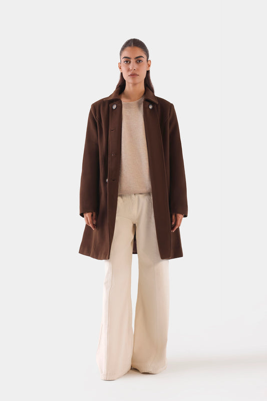 Double-Breasted Coat