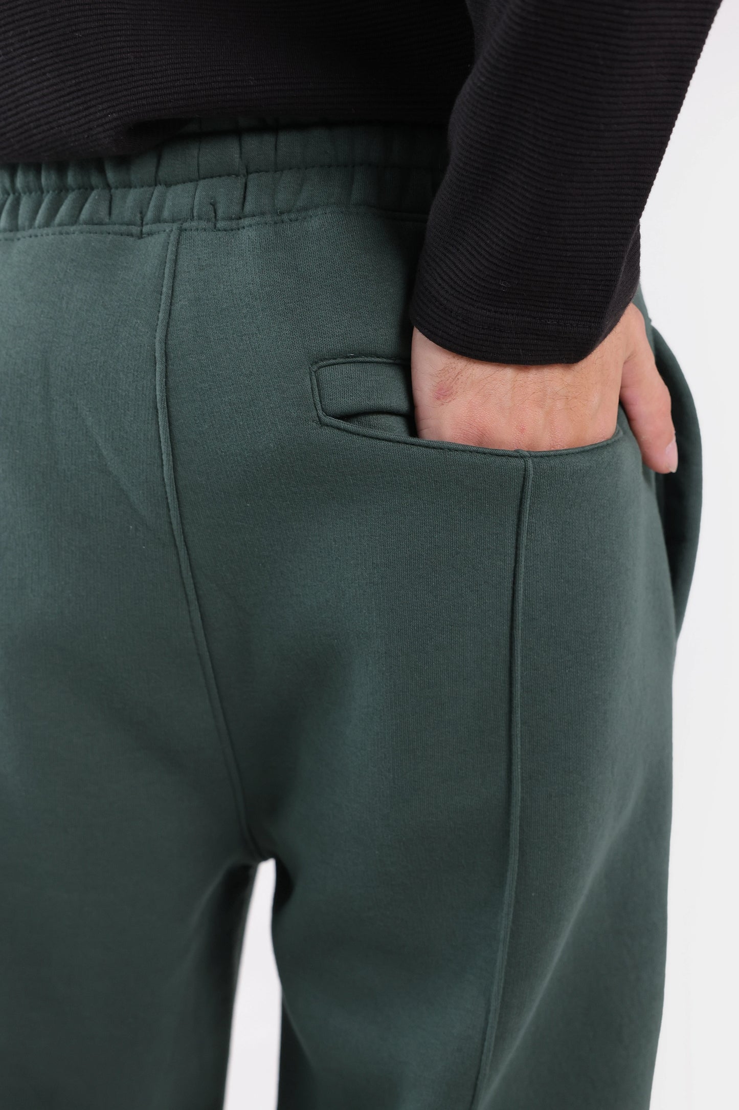 Straight Fleece Trousers - Cougar Clothing