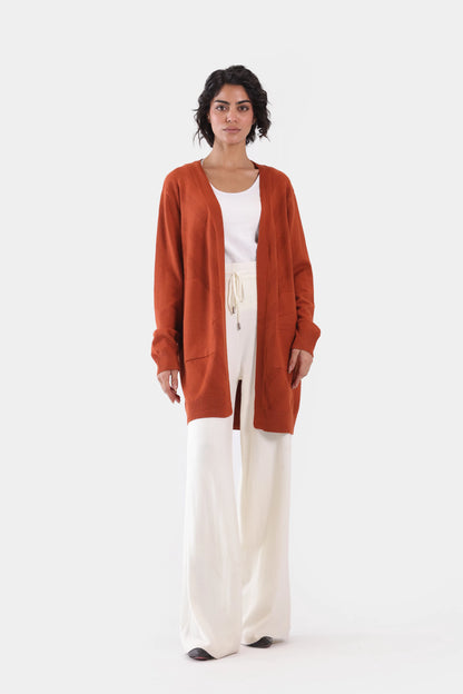 Fine Gauge Knit Cardigan - Cougar Clothing