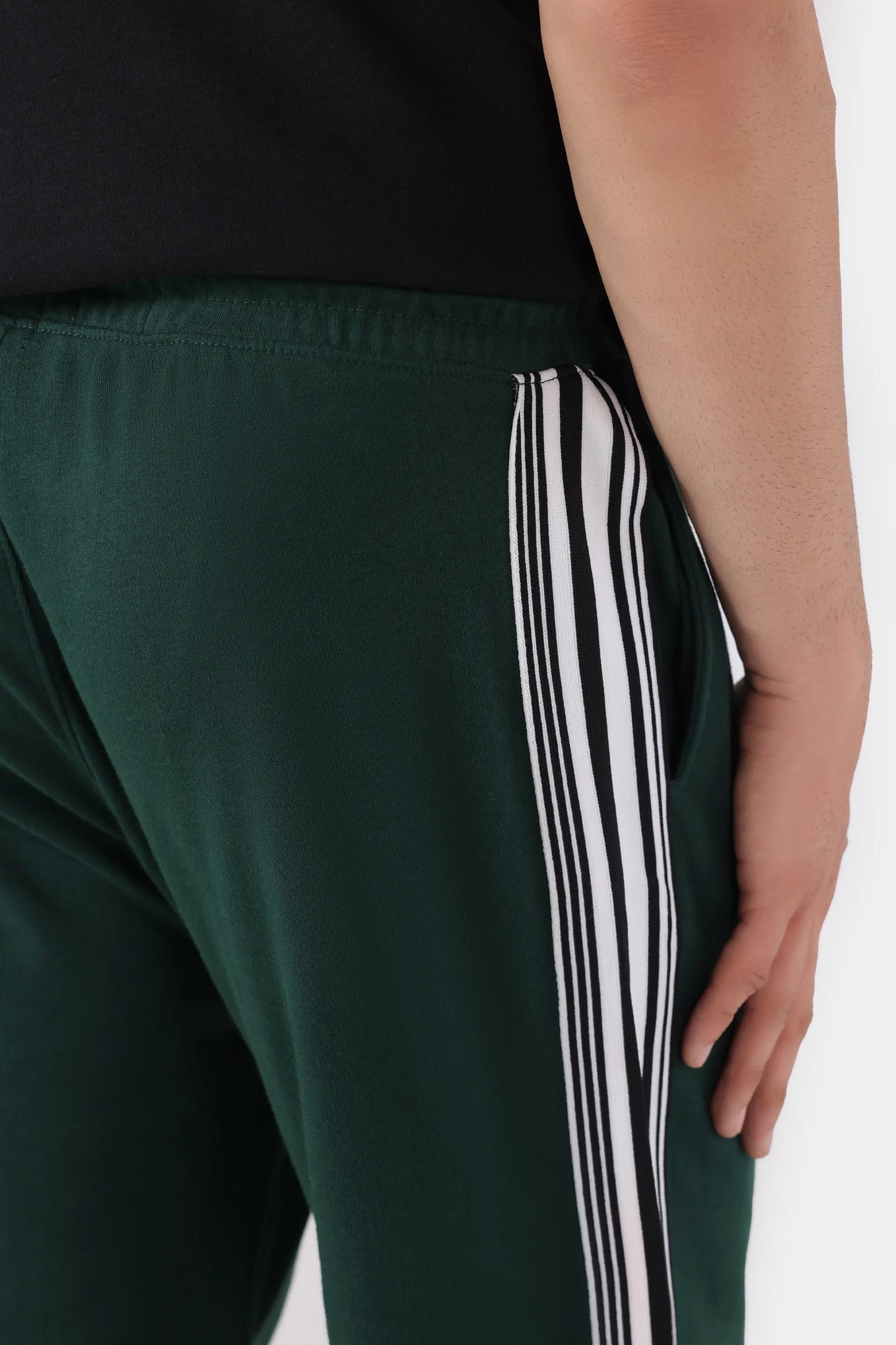 Straight Side Striped Trousers - Cougar Clothing