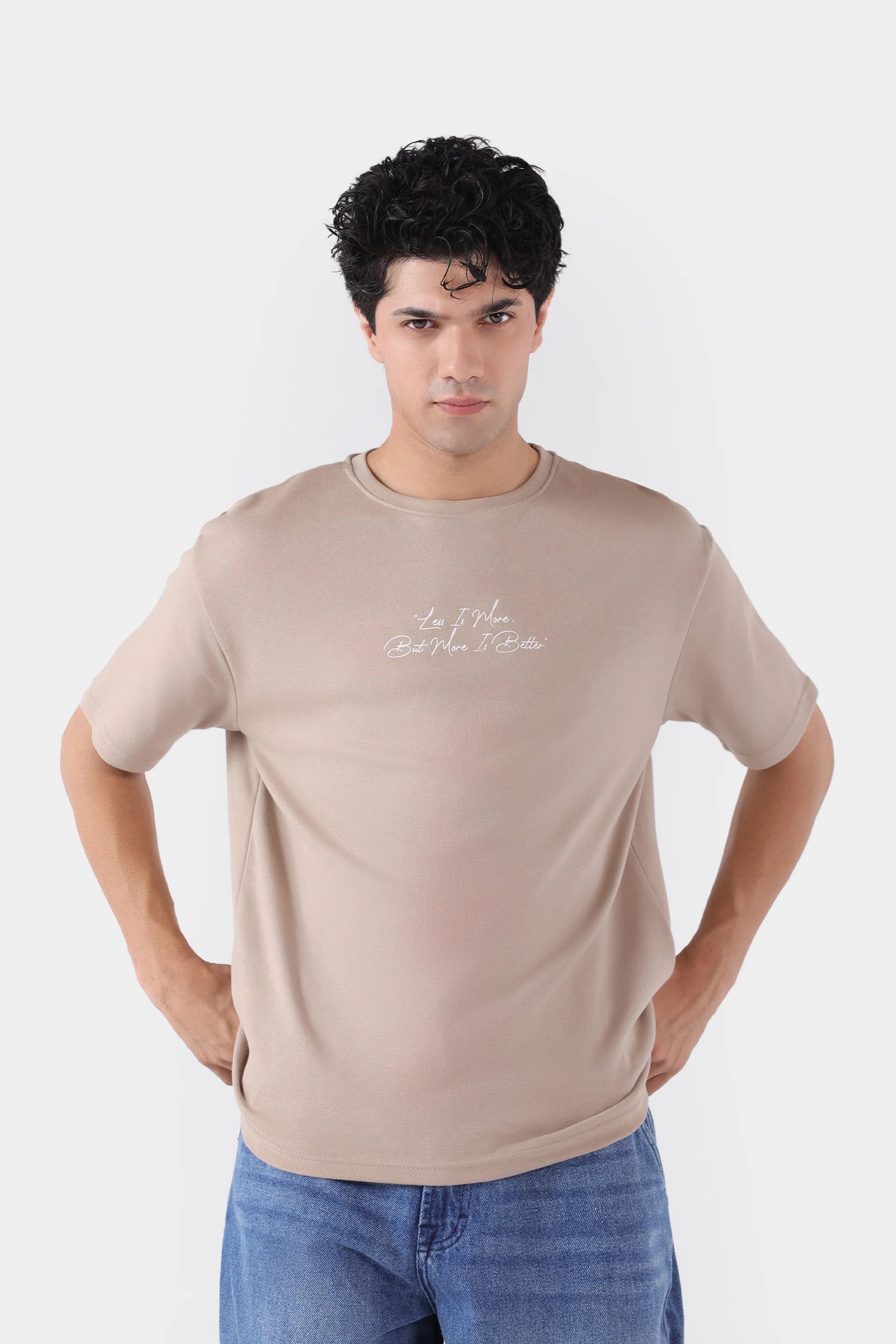 Back Printed T-Shirt - Cougar Clothing