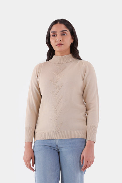 Roll Neck Sweater - Cougar Clothing