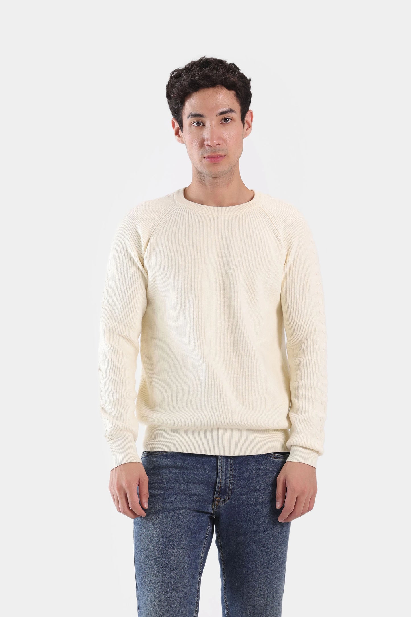 Raglan Sleeved Sweater - Cougar Clothing