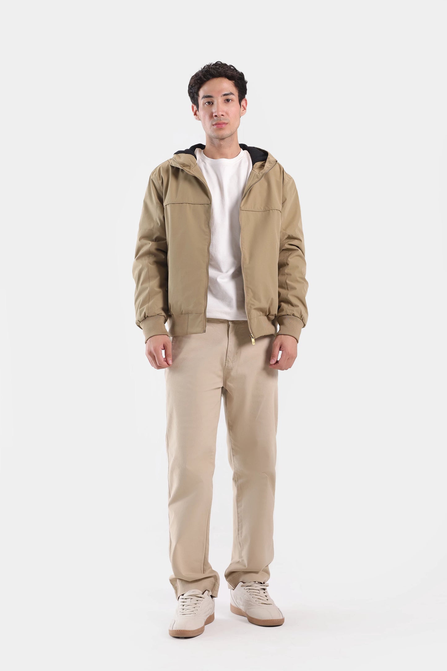 Paneled Jacket With Hood - Cougar Clothing