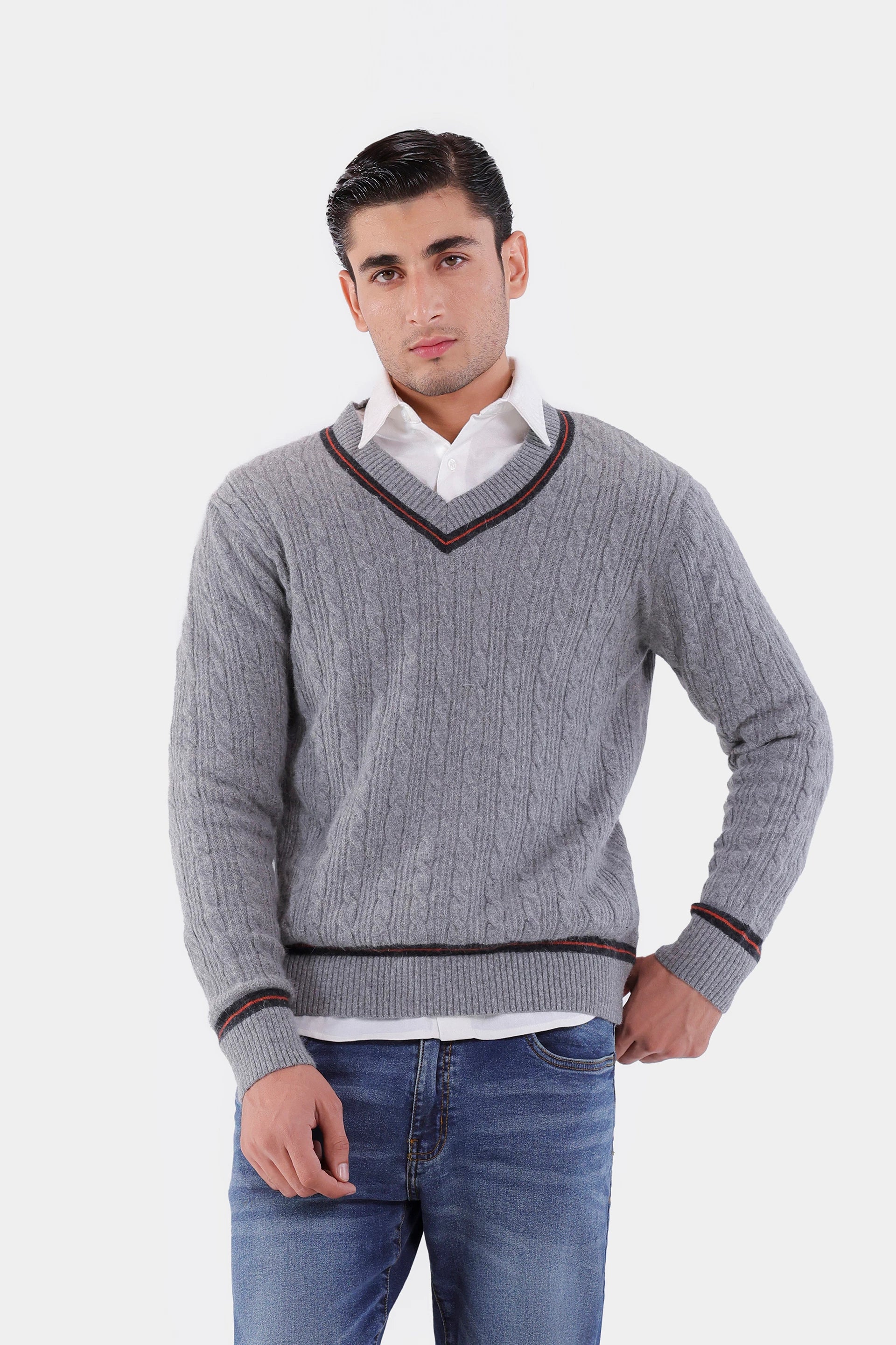 Wool Blend Sweater - Cougar Clothing