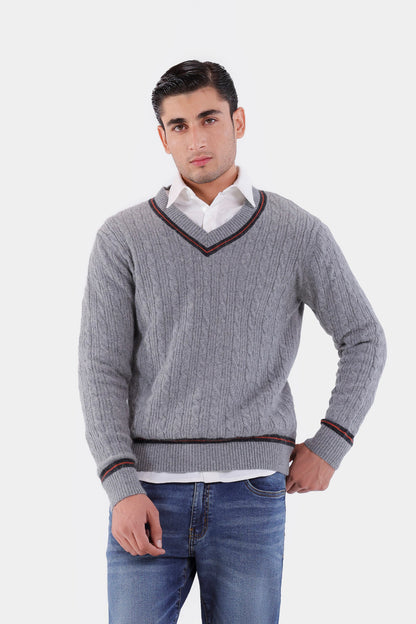 Wool Blend Sweater - Cougar Clothing