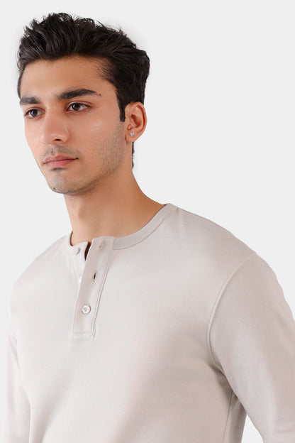 Basic Henley T-Shirt - Cougar Clothing