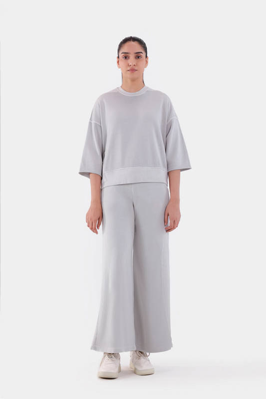 Patch Pocket Terry Sweatshirt - Cougar Clothing