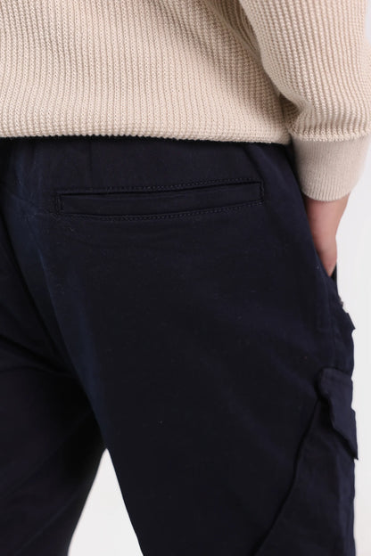 Jogger Fit Cargo Trousers - Cougar Clothing