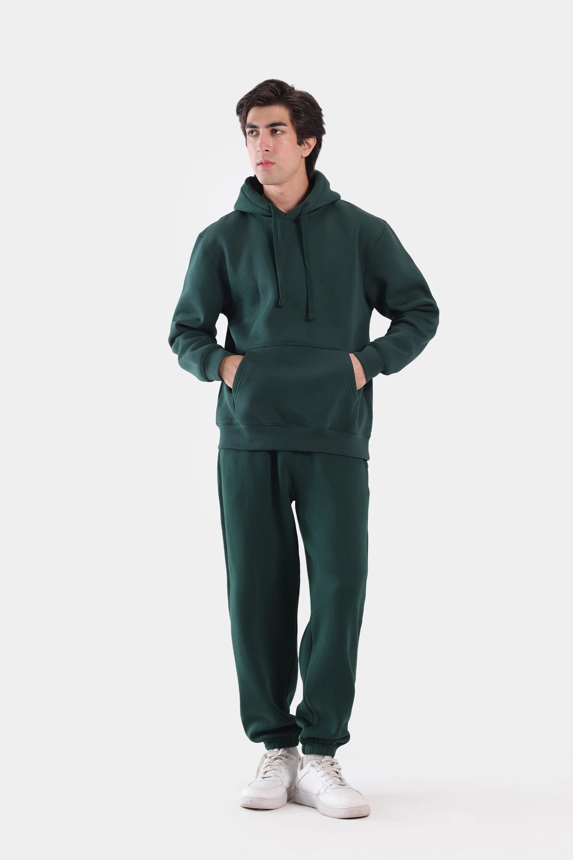 Relaxed Fleece Trousers - Cougar Clothing