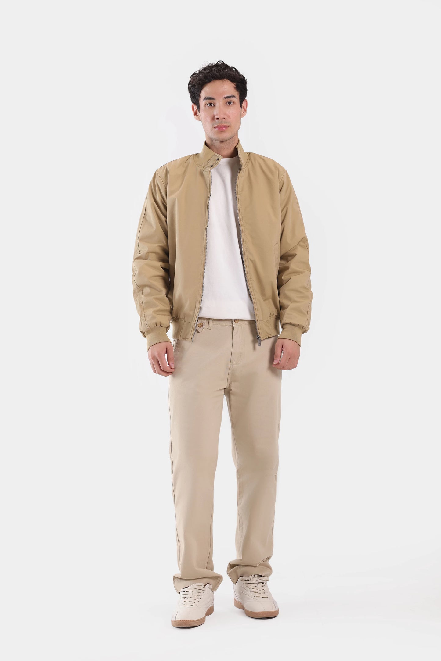 Ribbed Trimmed Jacket - Cougar Clothing