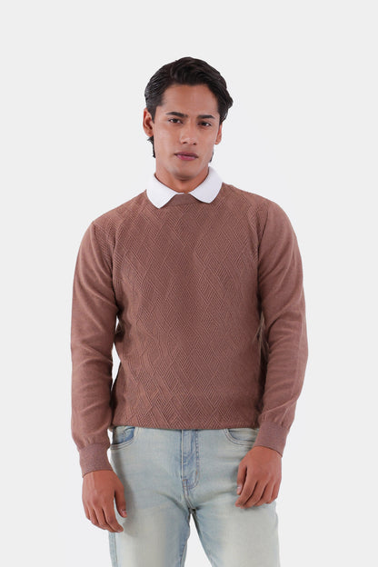 Textured Sweater - Cougar Clothing