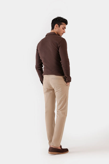 Tapered Slim Chino Pants - Cougar Clothing