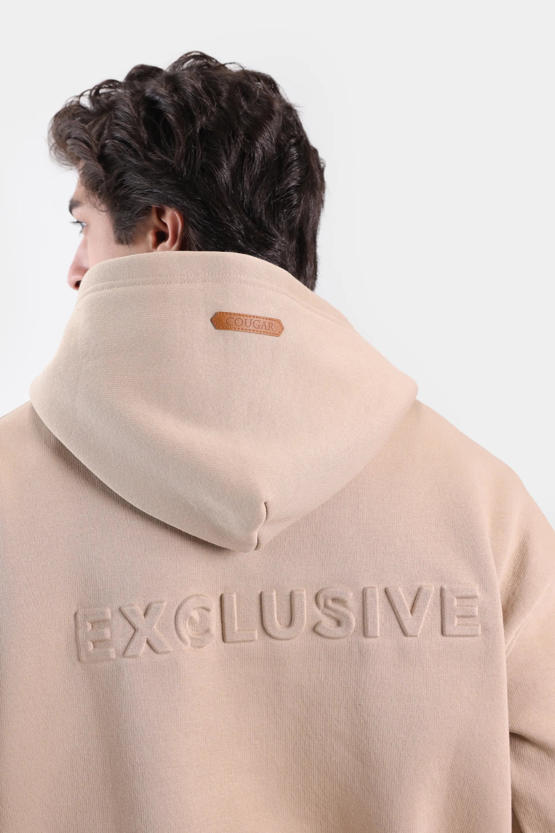 Quarter Zip Fleece Hoodie - Cougar Clothing