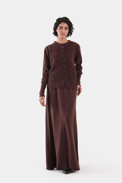 Cardigan & Skirt Co-Ord Set - Cougar Clothing