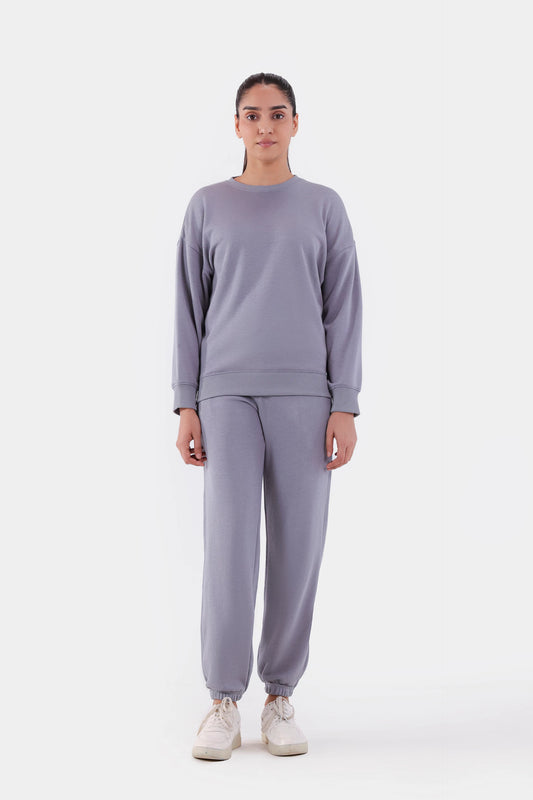 Basic Oversized Sweatshirt - Cougar Clothing