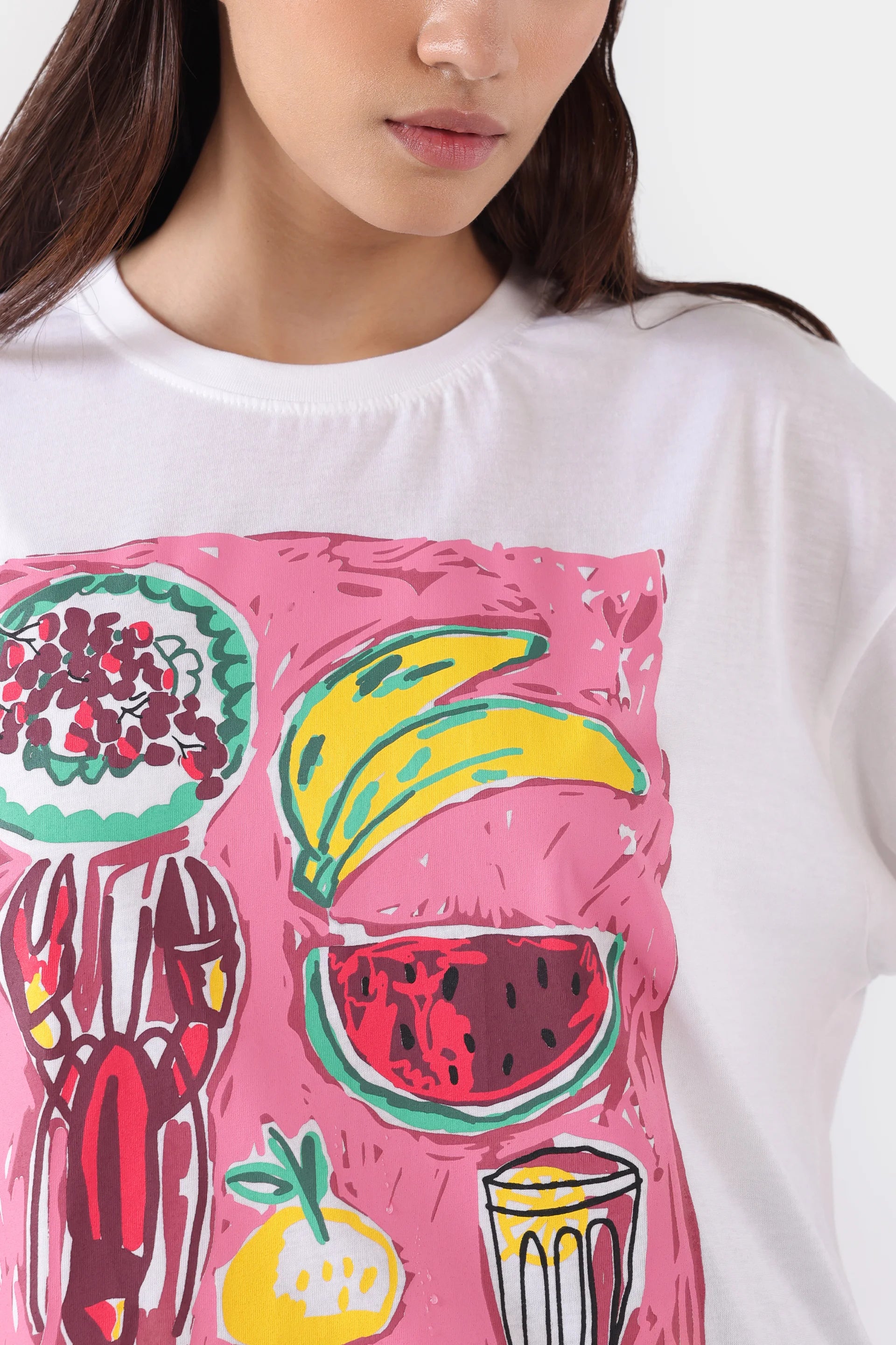 Graphic Oversized T-Shirt - Cougar Clothing