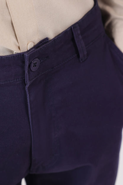 Relaxed Fit Chino Pants - Cougar Clothing