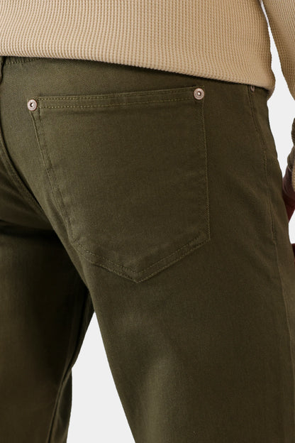 Slim Fit 5 Pocket Pants - Cougar Clothing