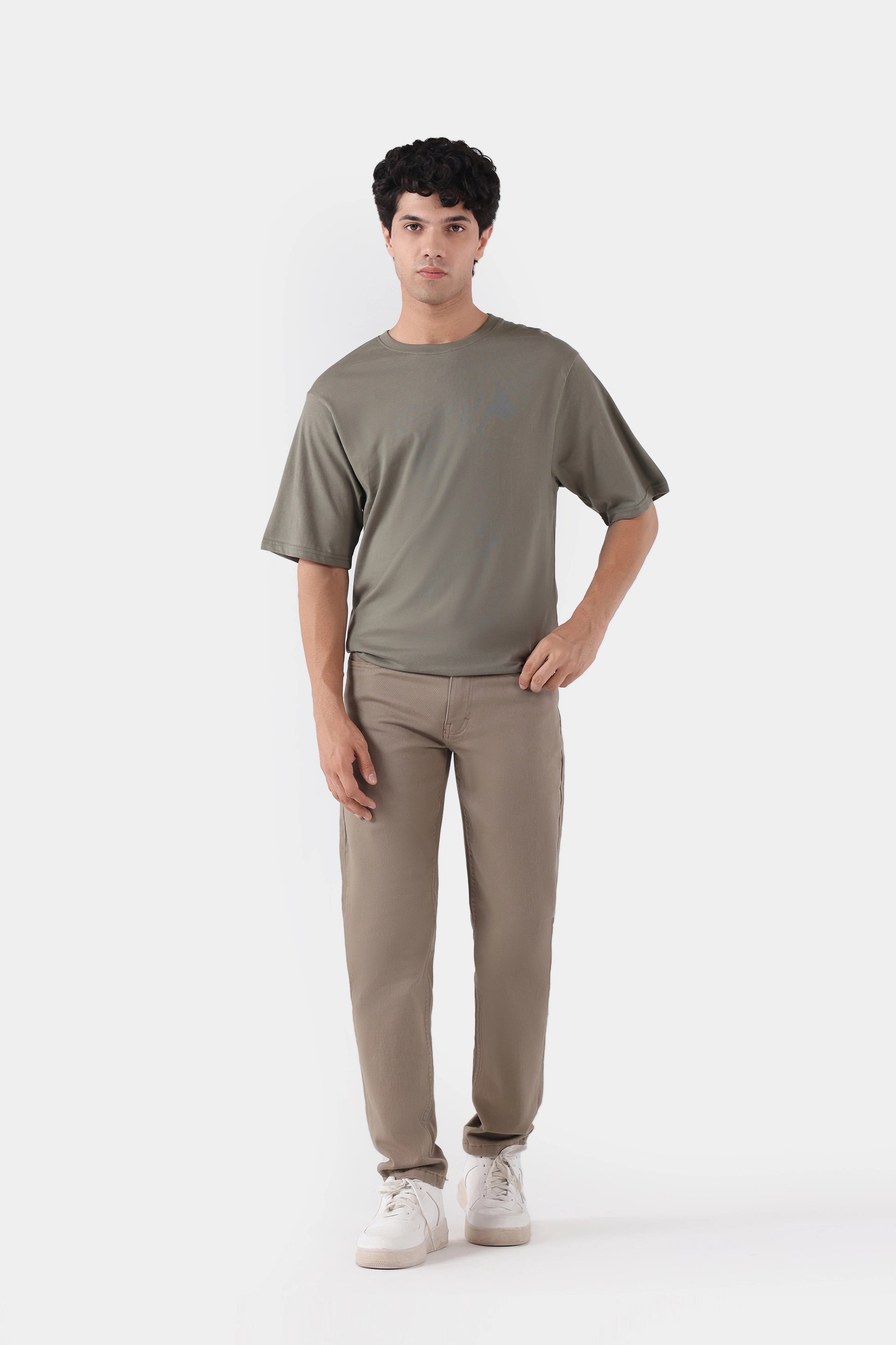 Relaxed Fit T-Shirt - Cougar Clothing