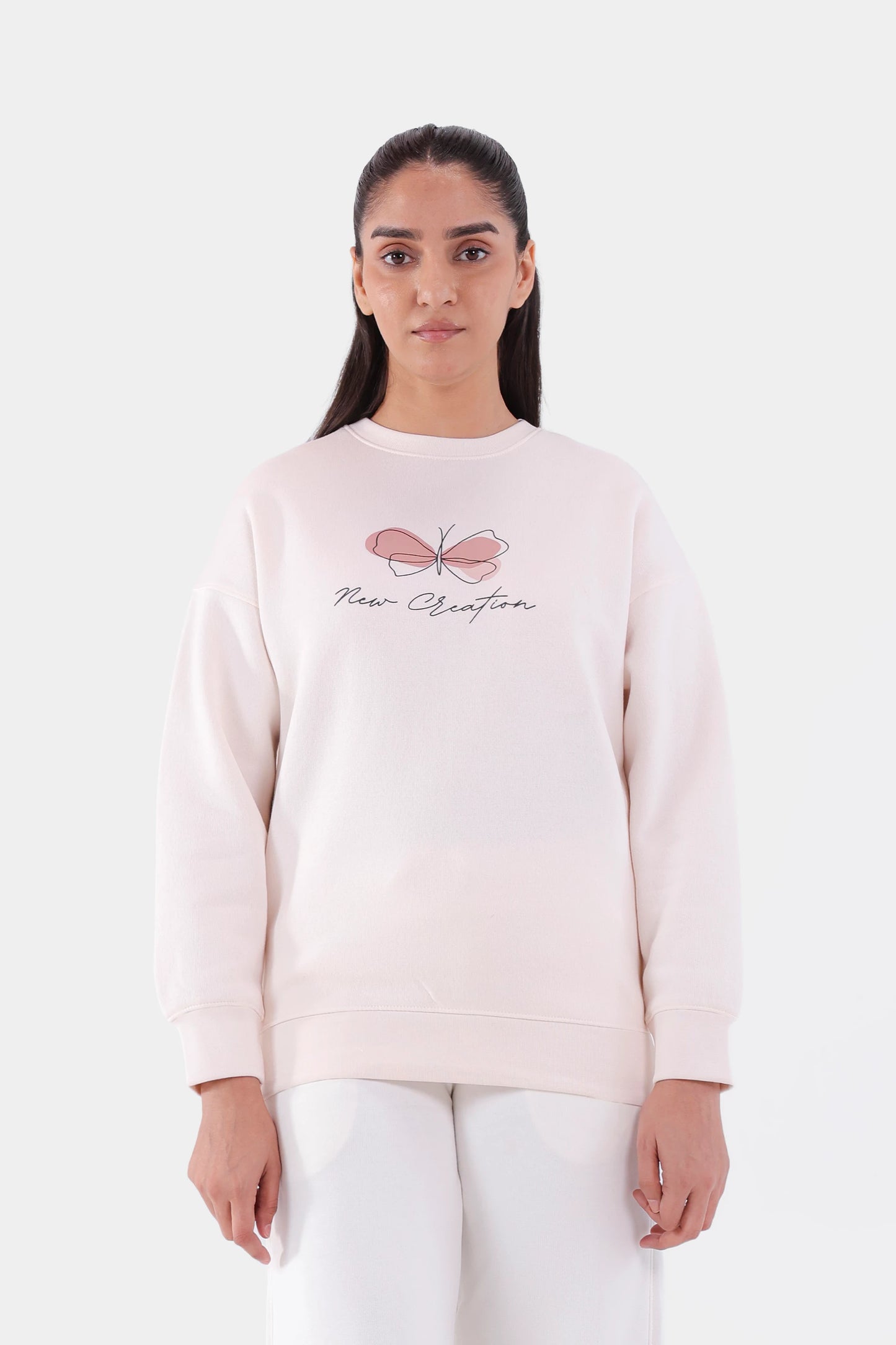 New Creation Sweatshirt - Cougar Clothing