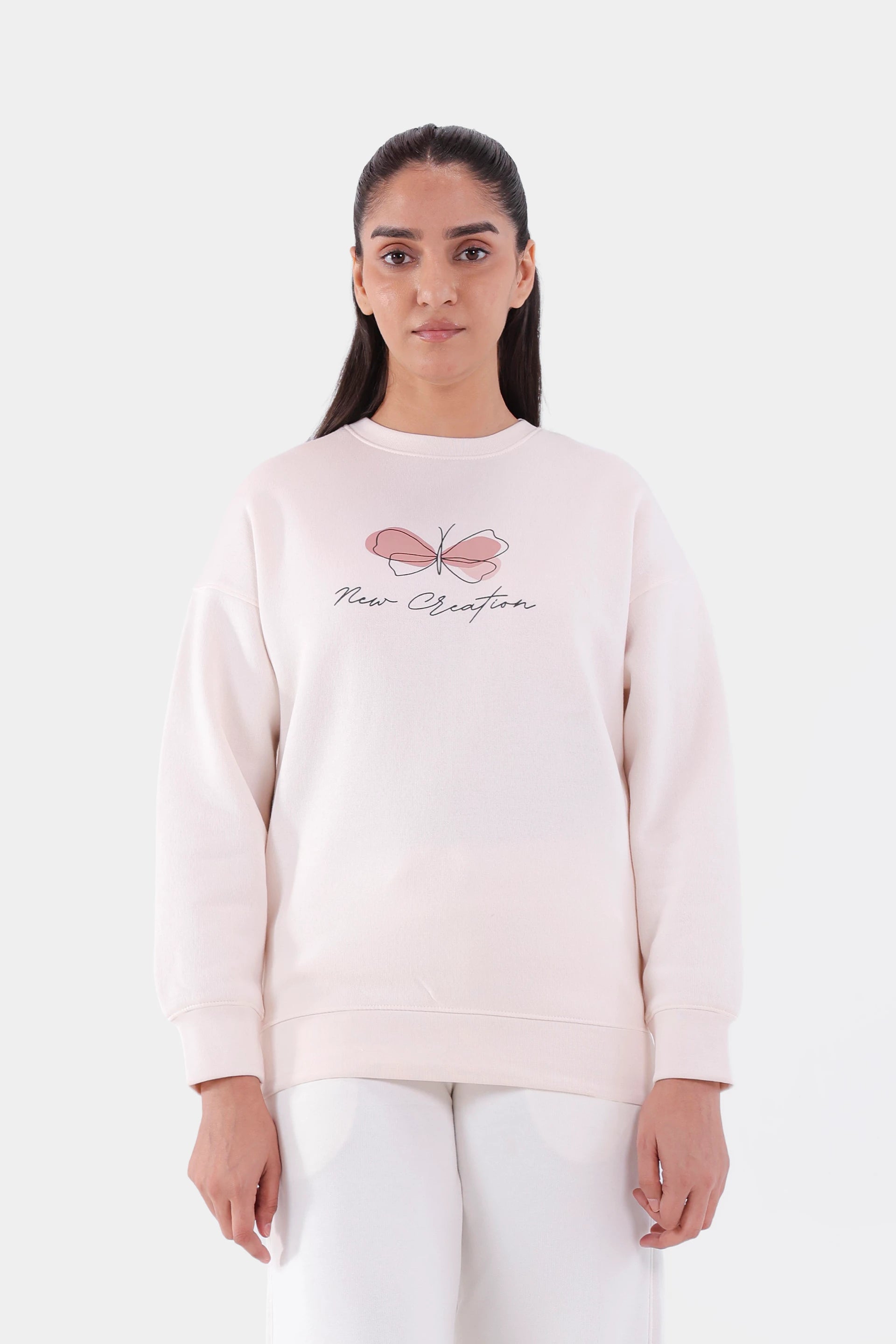 New Creation Sweatshirt - Cougar Clothing