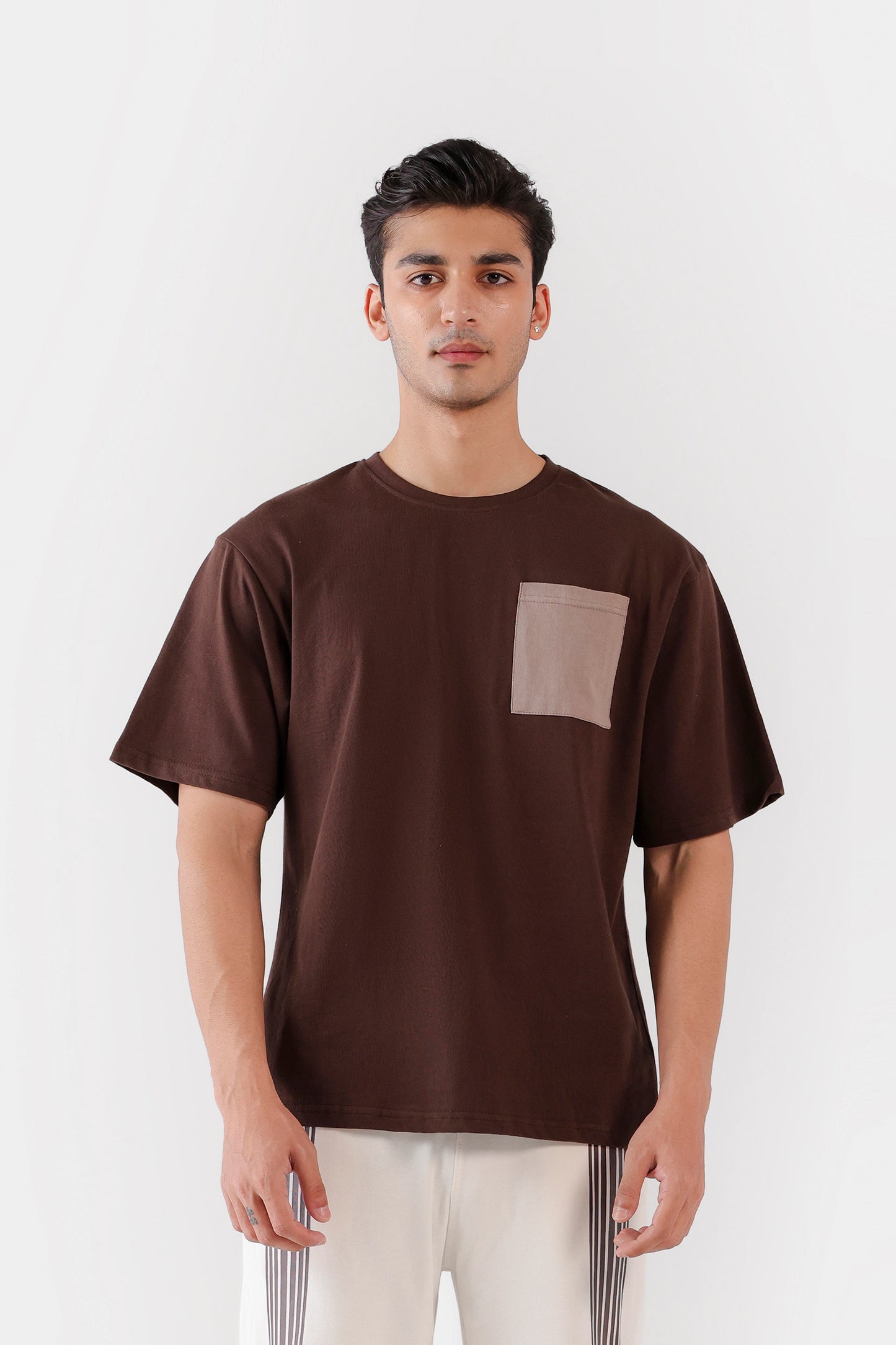Relaxed Patch Pocket T-Shirt - Cougar Clothing