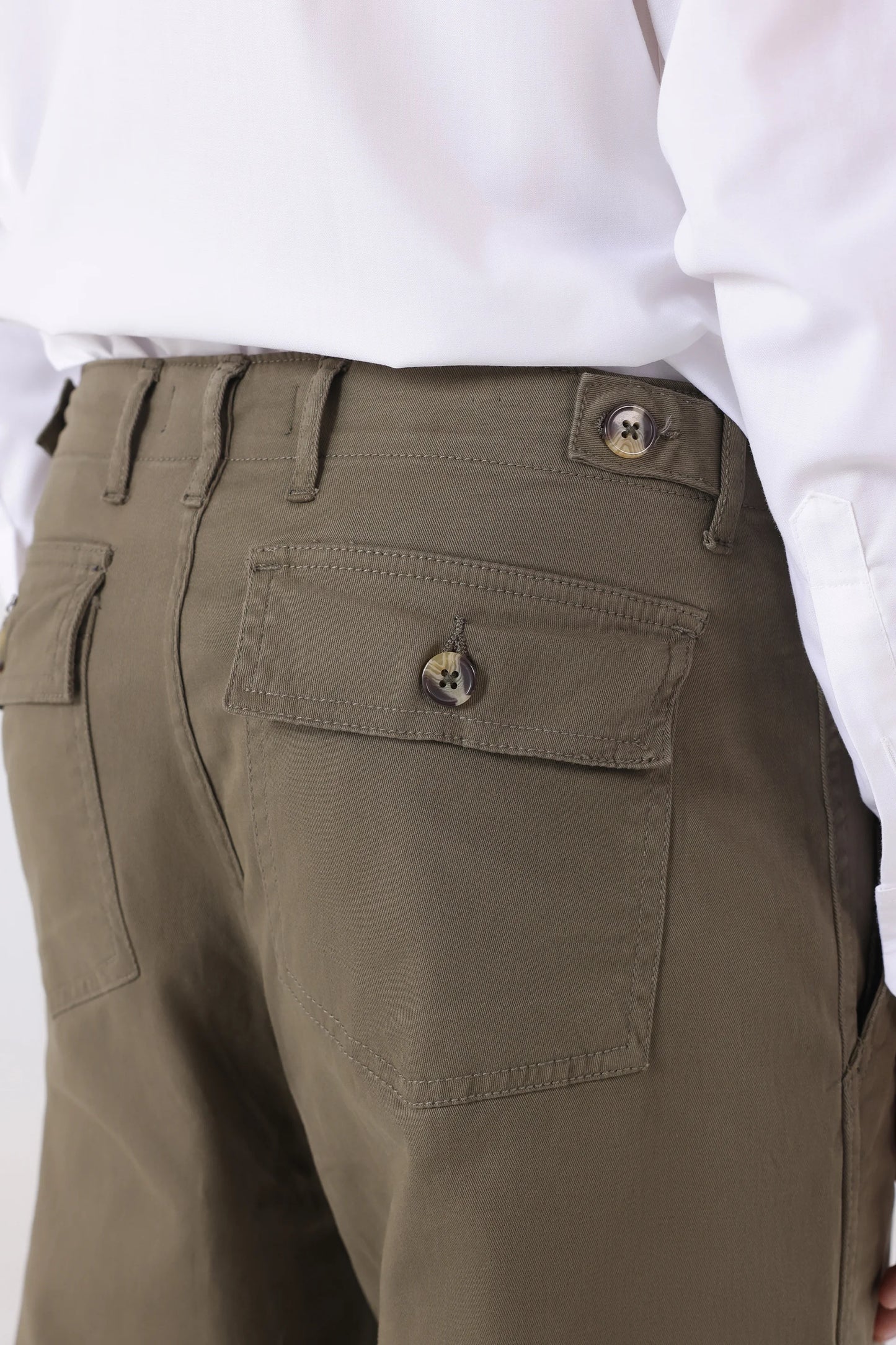 Straight Fit Trousers - Cougar Clothing