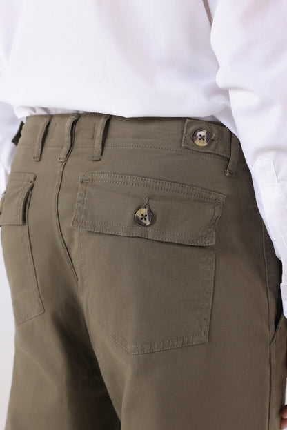 Straight Fit Trousers - Cougar Clothing